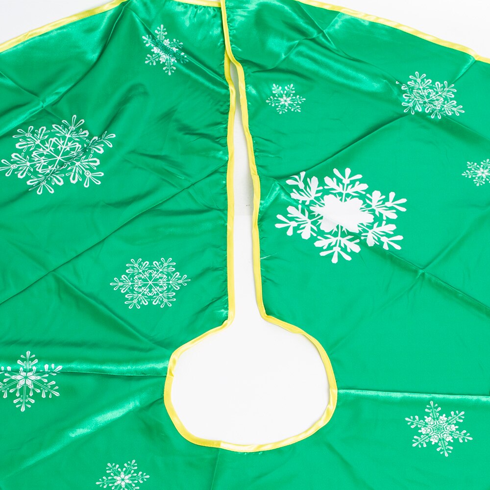 O Wings, Sewing Concepts, Green, Collectibles, Gifts, 56", Tree skirt, 707483
